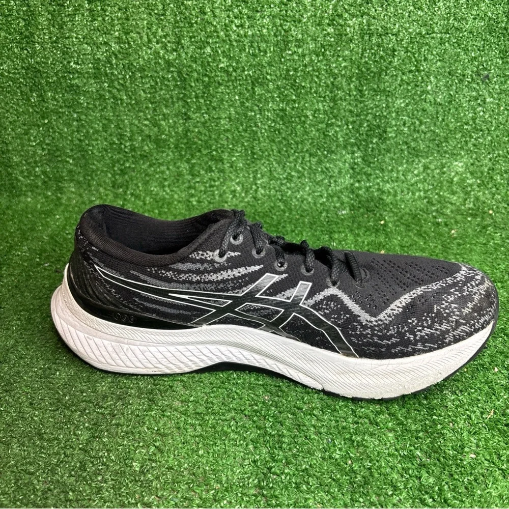 ASICS Gel-Kayano 29 Women’s Size 10.5 Black White Athletic Running Shoes‎